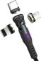 Preview: Statik statik 360 pro, uni.mag. tip pup-0520-3ft cable, 1m, 100w black - Statik-pup-0520-3ft-0810024055142-03.jpg