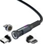 Preview: Statik statik 360 pro, uni.mag. tip pup-0520-3ft cable, 1m, 100w black - Statik-pup-0520-3ft-0810024055142-04.jpg