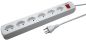 Preview: Steffen steckdosenleiste 1,5m 207603216s weiss 6 stecker - Steffen-207603216s-7611007077891