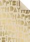 Preview: Stewo geschenkpapier vinci 2512533480 gold 50x70cm - Stewo-2512533480-7630050869437