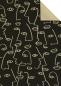 Preview: Stewo geschenkpapier ardik 2512534170 schwarz 50x70cm - Stewo-2512534170-7630050869376