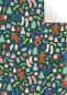 Preview: Stewo geschenkpapier marioka 2514523747 dunkelgrün 70x100cm - Stewo-2514523747-7630050876510