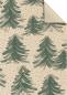Preview: Stewo geschenkpapier inverno 2514525547 dunkelgrün 70x100cm - Stewo-2514525547-7630050876251