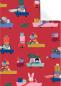 Preview: Stewo geschenkpapier maurin 2514537120 rot 70x100cm - Stewo-2514537120-7630050876640