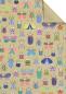 Preview: Stewo geschenkpapier beetle 2514544745 grün 70x100cm - Stewo-2514544745-7630050858417