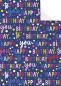 Preview: Stewo geschenkpapier benoni 2514546242 blau dunkel 100x70cm - Stewo-2514546242-7630050858257