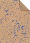 Preview: Stewo geschenkpapier sprenkel 2514579240 100x70cm blau fsc - Stewo-2514579240-7630050835128