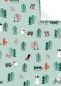 Preview: Stewo geschenkpapier josefina 2514590643 70x100cm mint - Stewo-2514590643-7630050829868