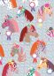 Preview: Stewo geschenkpapier bonny 2514601625 70x100cm rosa - Stewo-2514601625-7630050822463