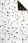Preview: Stewo geschenkpapier terrazzo 2514648080 70x100cm gold - Stewo-2514648080-7630021189571