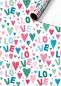 Preview: Stewo geschenkpapier hanni 2528517528 pink 70x200cm - Stewo-2528517528-7630050884447