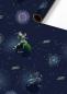 Preview: Stewo geschenkpapier robot 2528517742 blau dunkel 70x200cm - Stewo-2528517742-7630050884423
