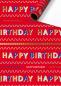 Preview: Stewo geschenkpapier albany 2528518620 rot 70x200cm - Stewo-2528518620-7630050884218