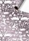 Preview: Stewo geschenkpapier nikki 2528518732 violett dunkel 70x150cm - Stewo-2528518732-7630050884126