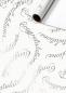 Preview: Stewo geschenkpapier rila 2528531560 weiss 70x150cm - Stewo-2528531560-7630050870129