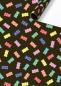 Preview: Stewo geschenkpapier baia 2528546170 schwarz 70x200cm - Stewo-2528546170-7630050859797