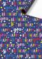 Preview: Stewo geschenkpapier benoni 2528546242 blau dunkel 70x200cm - Stewo-2528546242-7630050859643