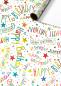 Preview: Stewo geschenkpapier alexandra 2528698390 weiss 70x150cm - Stewo-2528698390-7630050859711