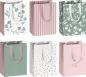 Preview: Stewo geschenktasche olena 2541520445 grün 10x8x14cm - Stewo-2541520445-7630050881798