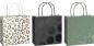 Preview: Stewo geschenktasche sprenkel 2543579299 dunkelgrün 20x8x20cm - Stewo-2543579299-7630050876046