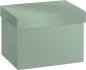 Preview: Stewo geschenkbox uni pure 2551516095 salbei 12x16.5x12cm - Stewo-2551516095-7630050886212