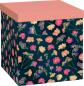 Preview: Stewo geschenkbox maila 2551517098 petrol 23x23x24cm - Stewo-2551517098-7630050885789