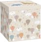 Preview: Stewo geschenkbox mimmo 2551519950 beige 23x23x24cm - Stewo-2551519950-7630050882221