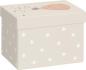 Preview: Stewo geschenkbox mimmo 2551519996 beige 12x16.5x12cm - Stewo-2551519996-7630050882252