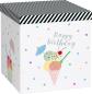 Preview: Stewo geschenkbox gelato 2551520360 weiss 23x23x24cm - Stewo-2551520360-7630050882122