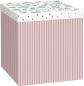 Preview: Stewo geschenkbox olena 2551520498 grün 23x23x24cm - Stewo-2551520498-7630050882030