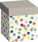 Preview: Stewo geschenkbox harlie 2551547396 rosa 11x11x12cm - Stewo-2551547396-7630050857236