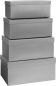 Preview: Stewo geschenkbox one colour 2552782175 silber 4 stück - Stewo-2552782175-7613074024631