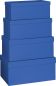Preview: Stewo geschenkbox one colour 2552782942 blau 4 stück - Stewo-2552782942-7613074024594