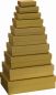 Preview: Stewo geschenkbox one colour 2553782080 gold 10 stück - Stewo-2553782080-7613074024495