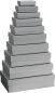 Preview: Stewo geschenkbox one colour 2553782175 silber 10 stück - Stewo-2553782175-7613074024488
