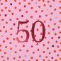 Preview: Stewo servietten yreka 33x33cm 2572516725 rosa 20 stück - Stewo-2572516725-7630050886793