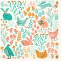 Preview: Stewo serviette libby 2572528343 mint 33x33cm - Stewo-2572528343-7630050871829