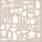 Preview: Stewo serviette ethan 2572529150 beige 33x33cm - Stewo-2572529150-7630050871744