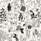 Preview: Stewo serviette fiella 2572531270 schwarz 33x33cm - Stewo-2572531270-7630050871621