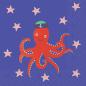 Preview: Stewo serviette toffy 2572532940 blau 33x33cm - Stewo-2572532940-7630050871492