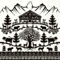 Preview: Stewo serviette 2572536170 wilma 166 x 168 mm - Stewo-2572536170-7630050864548