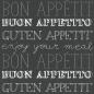 Preview: Stewo serviette lorenzo 2572540970 schwarz 33x33cm - Stewo-2572540970-7630050860458