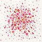 Preview: Stewo serviette celia 2572545820 rot 33x33cm - Stewo-2572545820-7630050860120