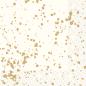 Preview: Stewo serviette sprenkel 2572579280 gold 33x33cm - Stewo-2572579280-7630050860236