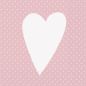 Preview: Stewo serviette 33x33cm 2572649426 tilde fsc rosa hell 20 stück - Stewo-2572649426-7630021184699