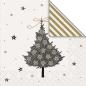 Preview: Stewo serviette natala 25x25cm 2573550870 schwarz 20 stück - Stewo-2573550870-7630050851746