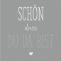 Preview: Stewo serviette 25x25cm 2573648865 dahoma fsc grau 20 stück - Stewo-2573648865-7630021185979