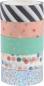 Preview: Stewo washi tape 2582515299 5 stk. assortiert - Stewo-2582515299-7630050886564