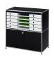 Preview: Styro schubladenbox pro schwarz 14-8000.92 5 fächer - Styro-14-8000.92-7612176073875-04.jpg