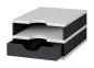 Preview: Styro ablagesystem styrodoc 268-0102.9895s bk/grau,2 fächer 248x331x154mm - Styro-268-0102.9895s-7612176084178-02.jpg